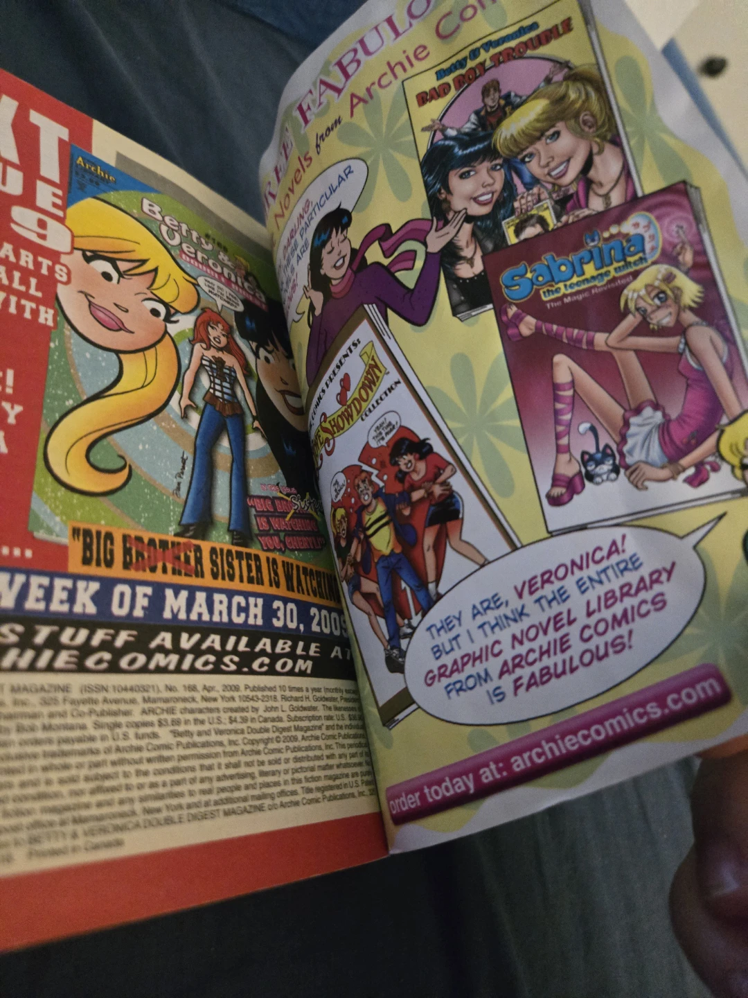 Betty & Veronica Double Digest #168 Comic Book - photo 4