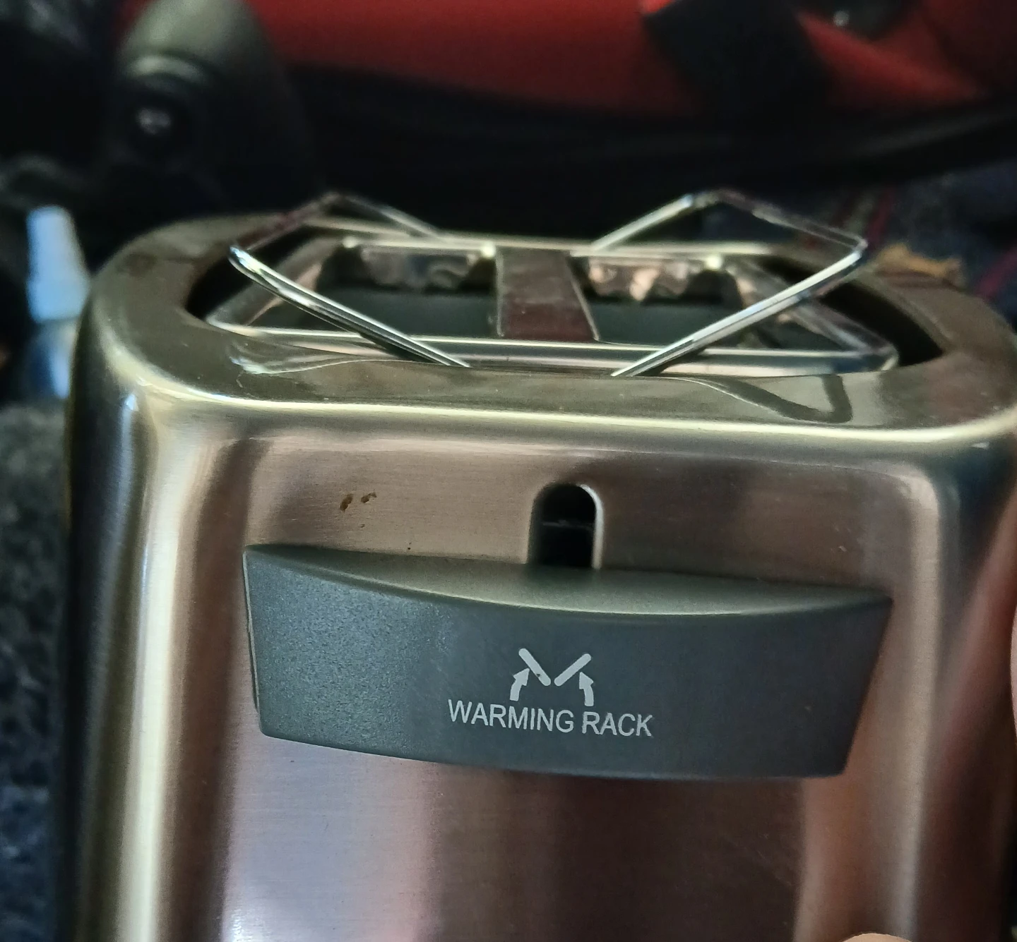 Delfino 2-Slice Stainless Steel Toaster - photo 4