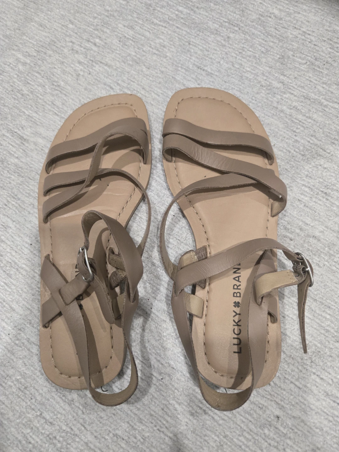 Lucky brand sandals size 6