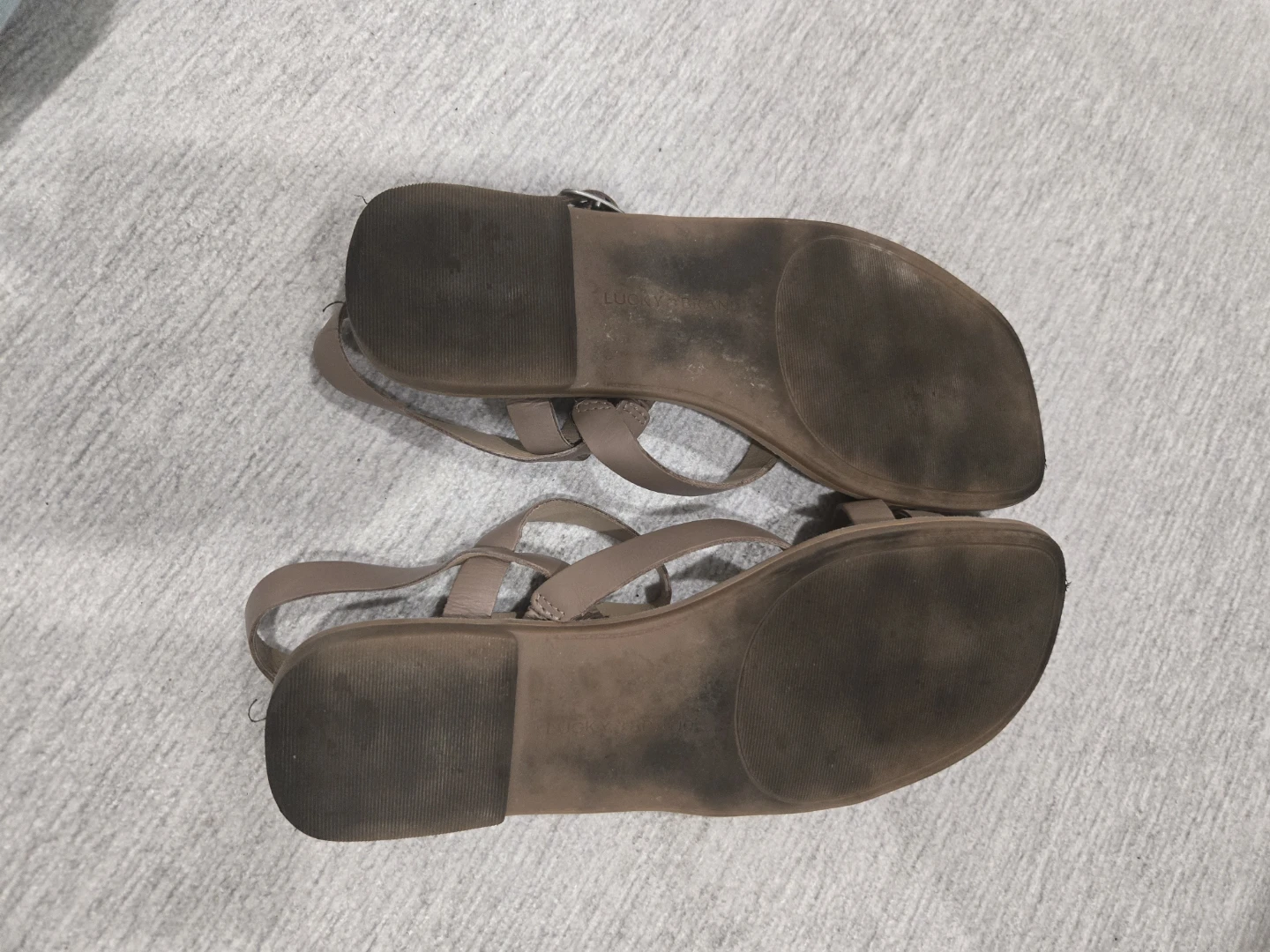 Lucky brand sandals size 6 - photo 2