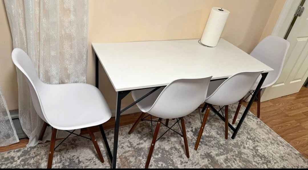 Brand new set of 4 dining chairs only - photo 2