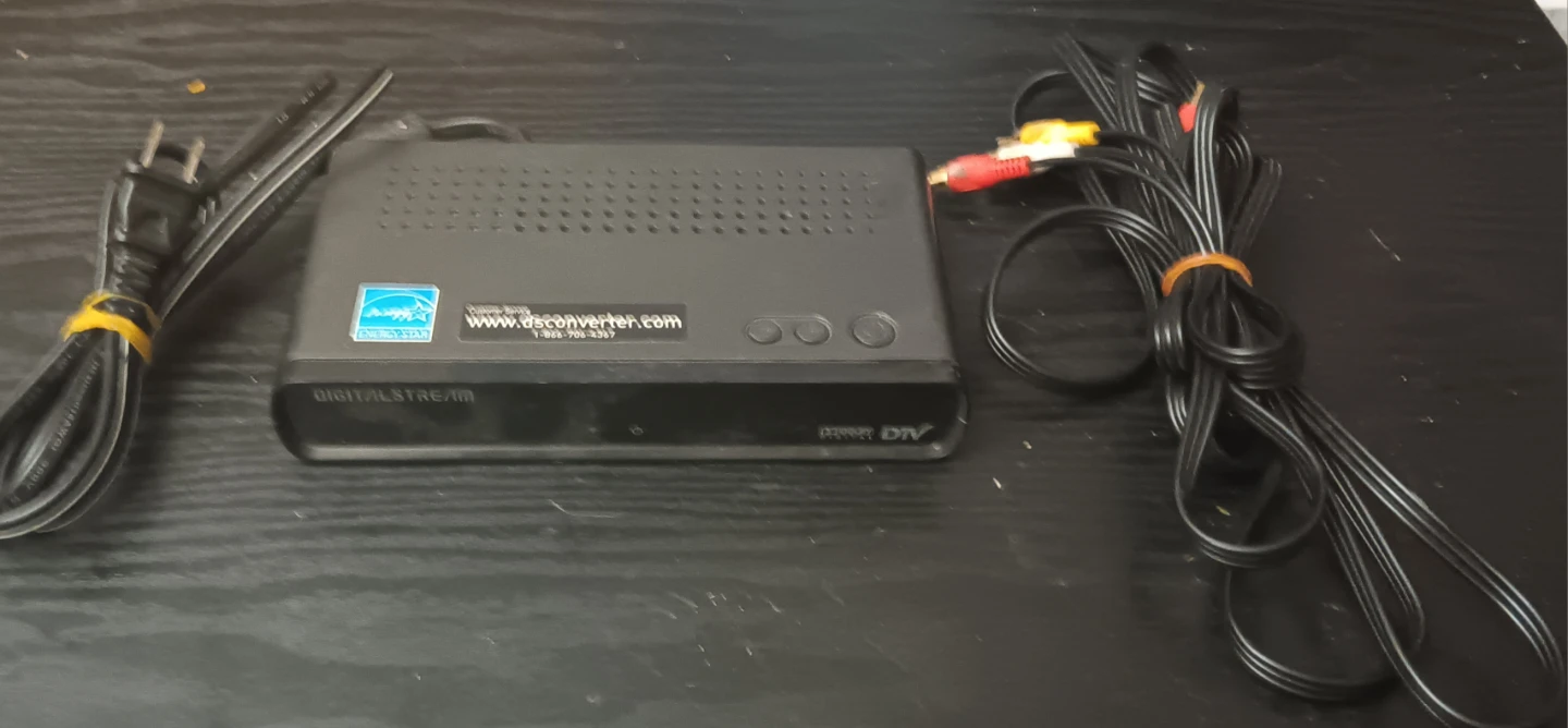 Digital Stream DTV Converter Box