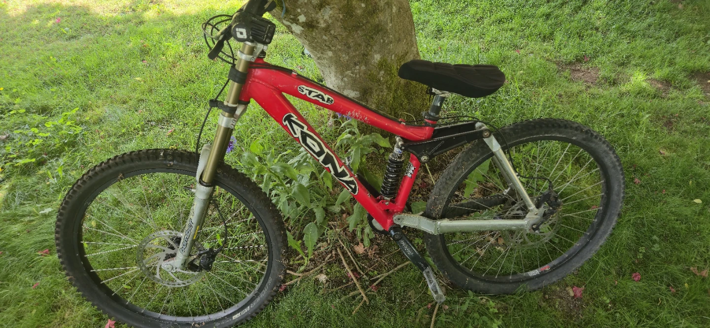 Kona Stab Downhill Mountain Bike