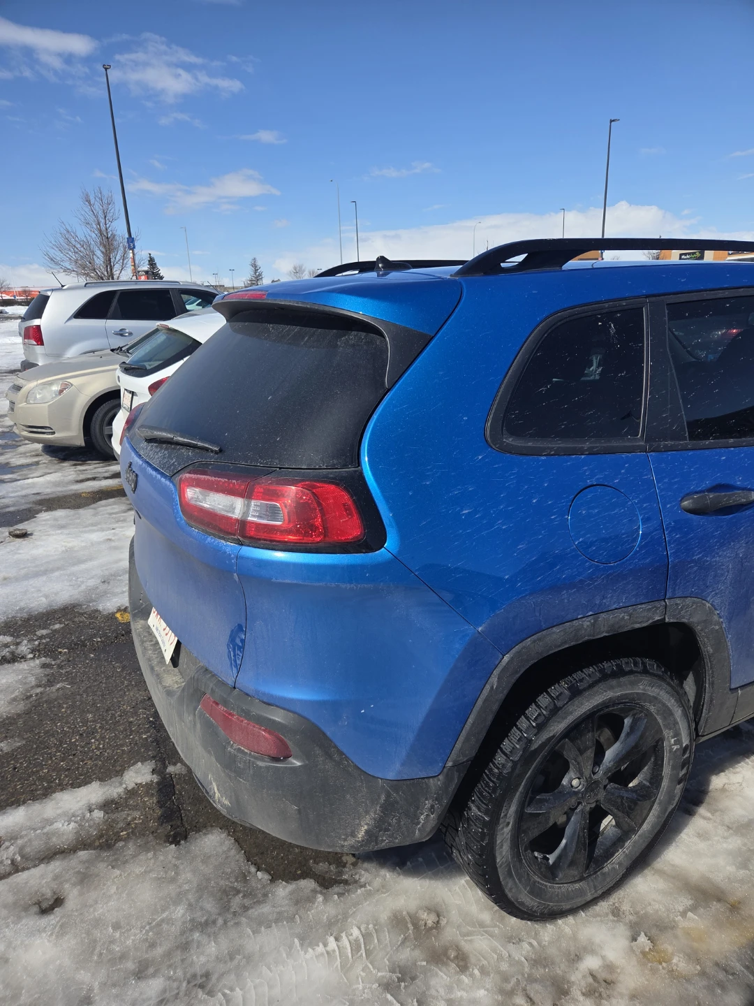 Blue Jeep Cherokee - photo 5