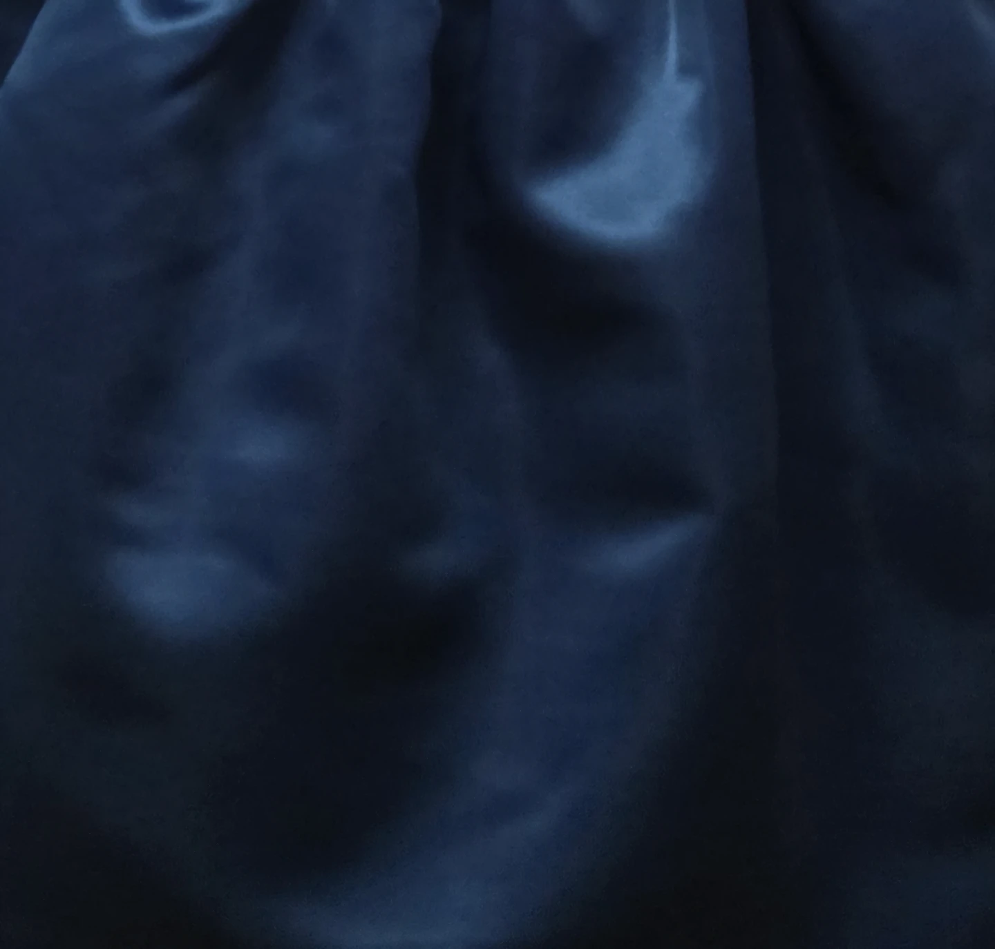 Blue Off-the-Shoulder Bubble Hem Dress - photo 3