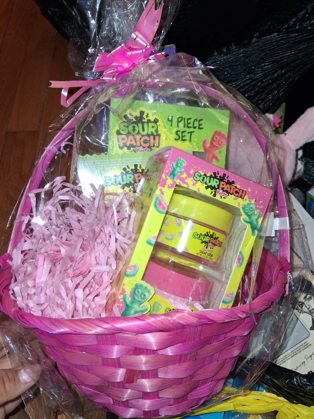 Sour Patch Kids Gift Basket