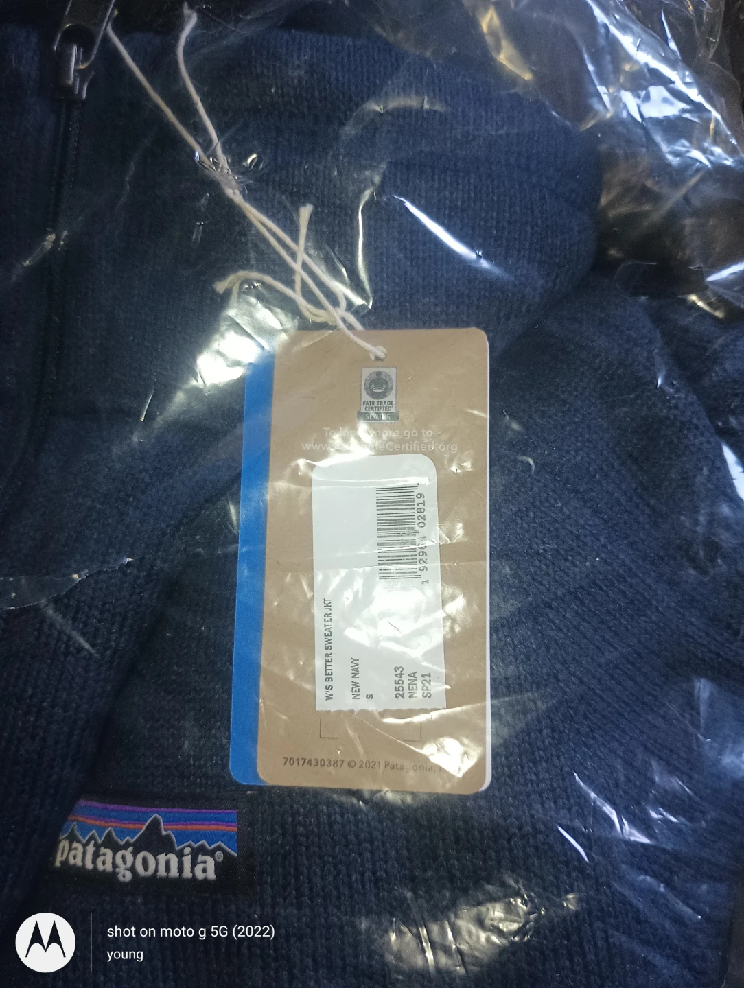 Patagonia Women's Better Sweater Jacket - New Navy, Size S