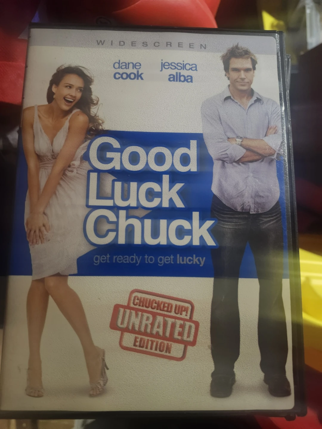 Good Luck Chuck Unrated Edition Widescreen DVD