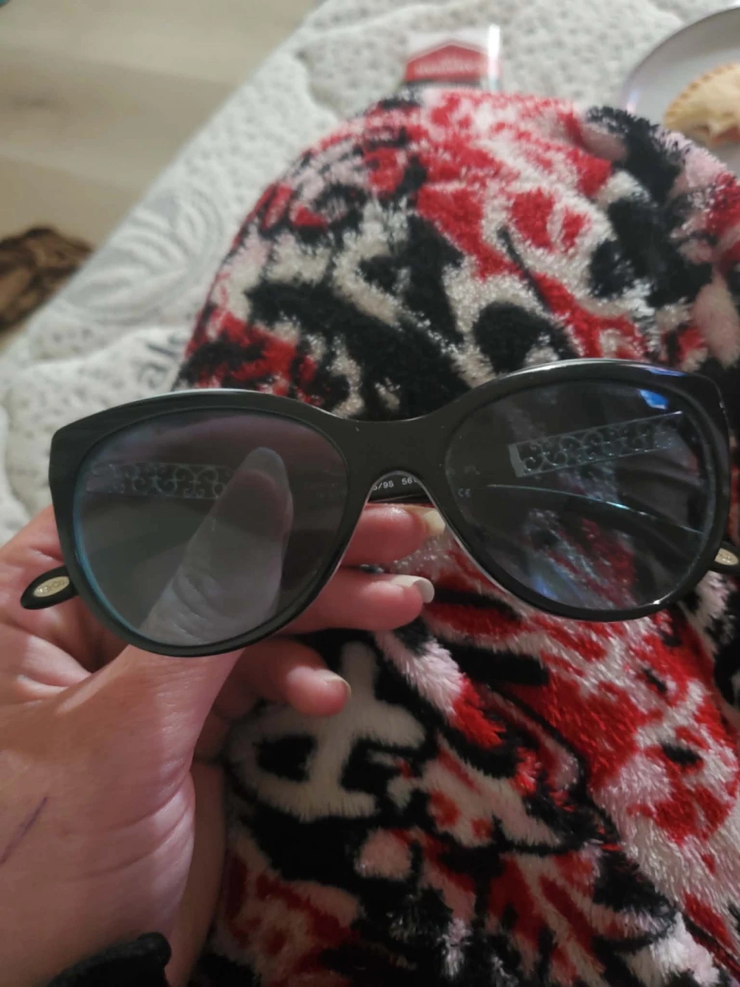 Tiffany TF4119 Cat Eye Sunglasses
