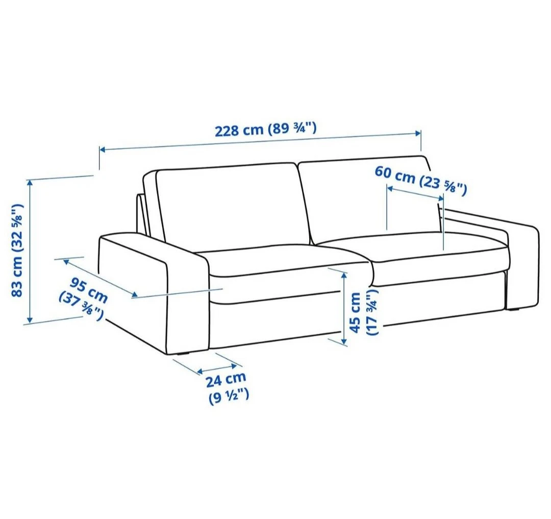 Ikea Couch - free delivery - photo 5