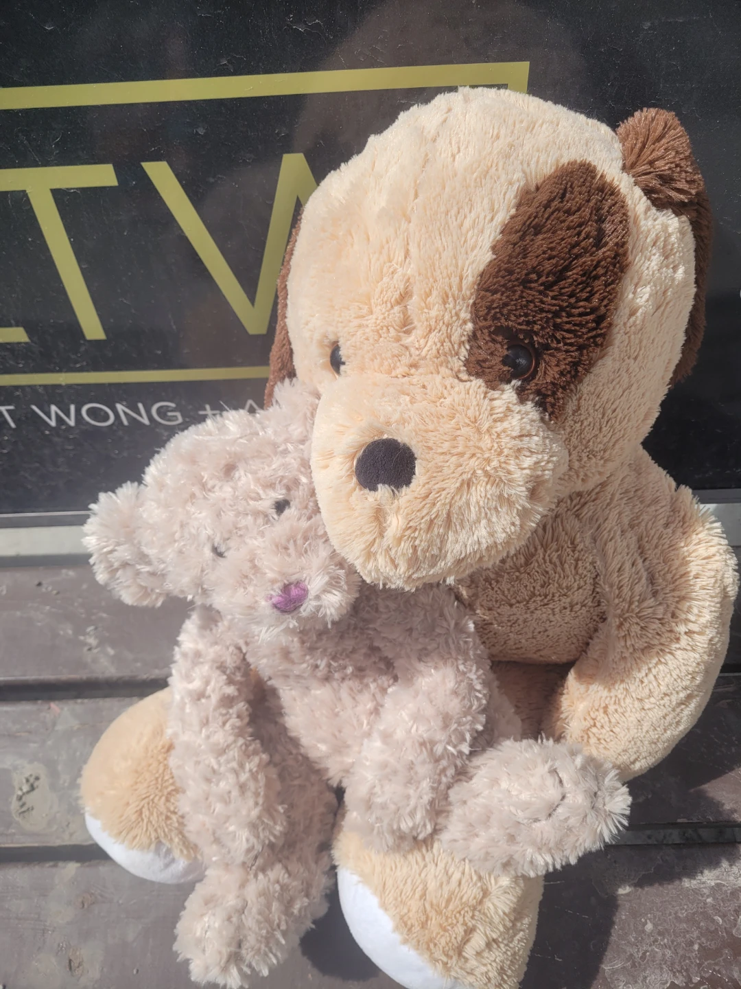 Plush Dog and Teddy Bear Stuffed Animals