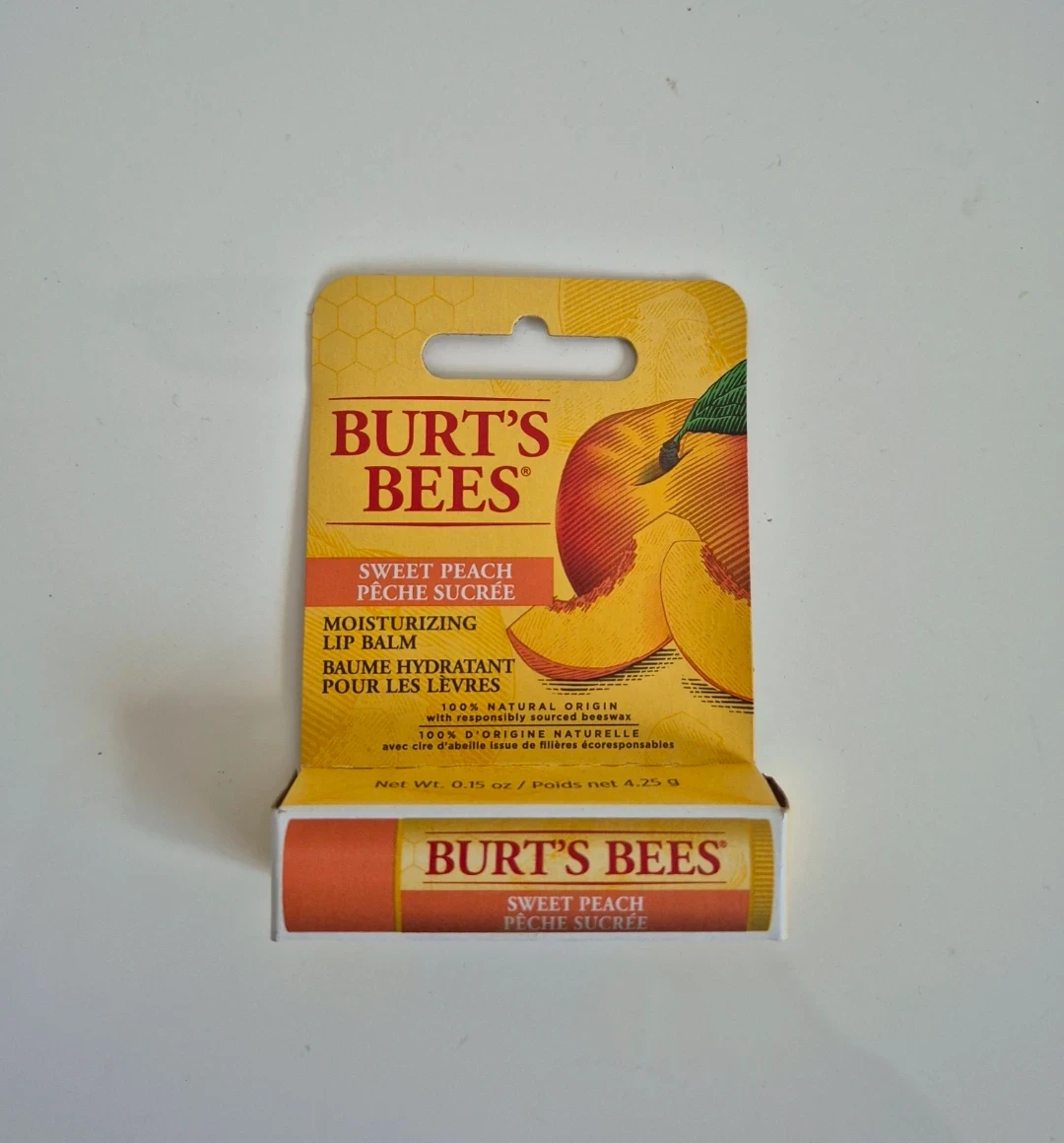 Moisturizing Lip Balm and a Coin Pouch