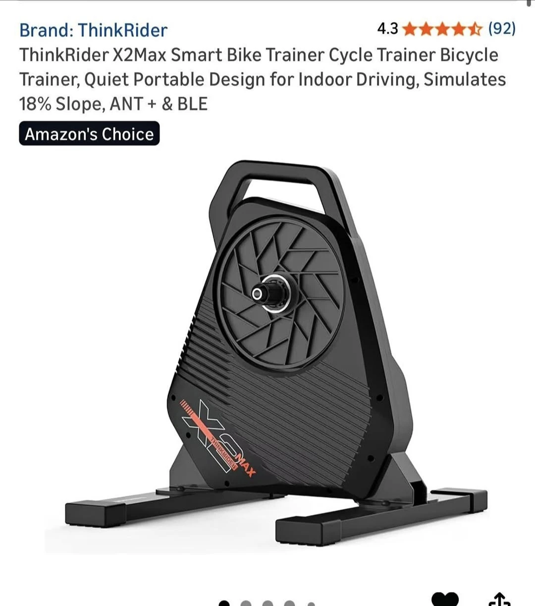 ThinkRider X2Max Smart Bike Trainer
