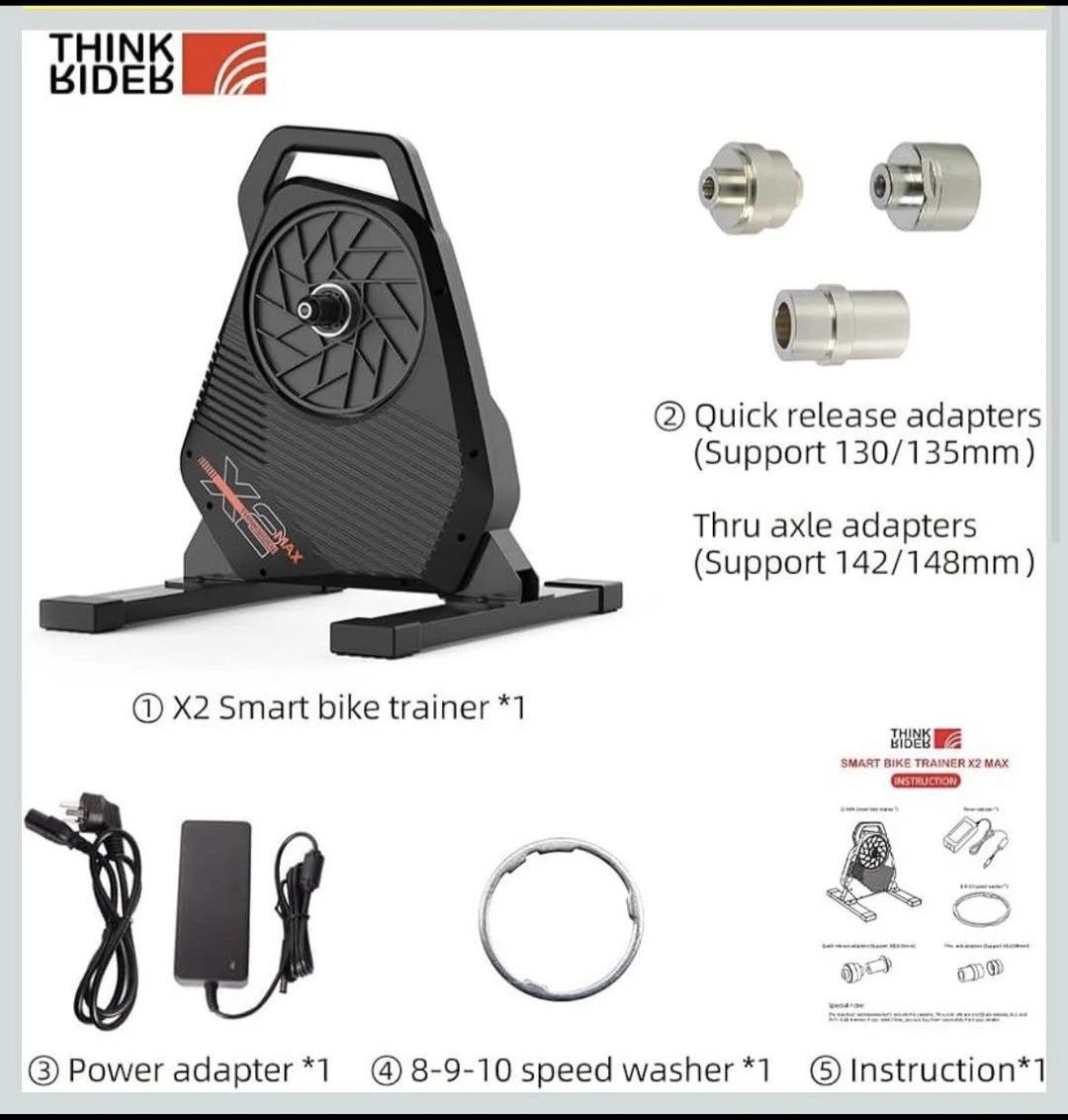 ThinkRider X2Max Smart Bike Trainer - photo 2