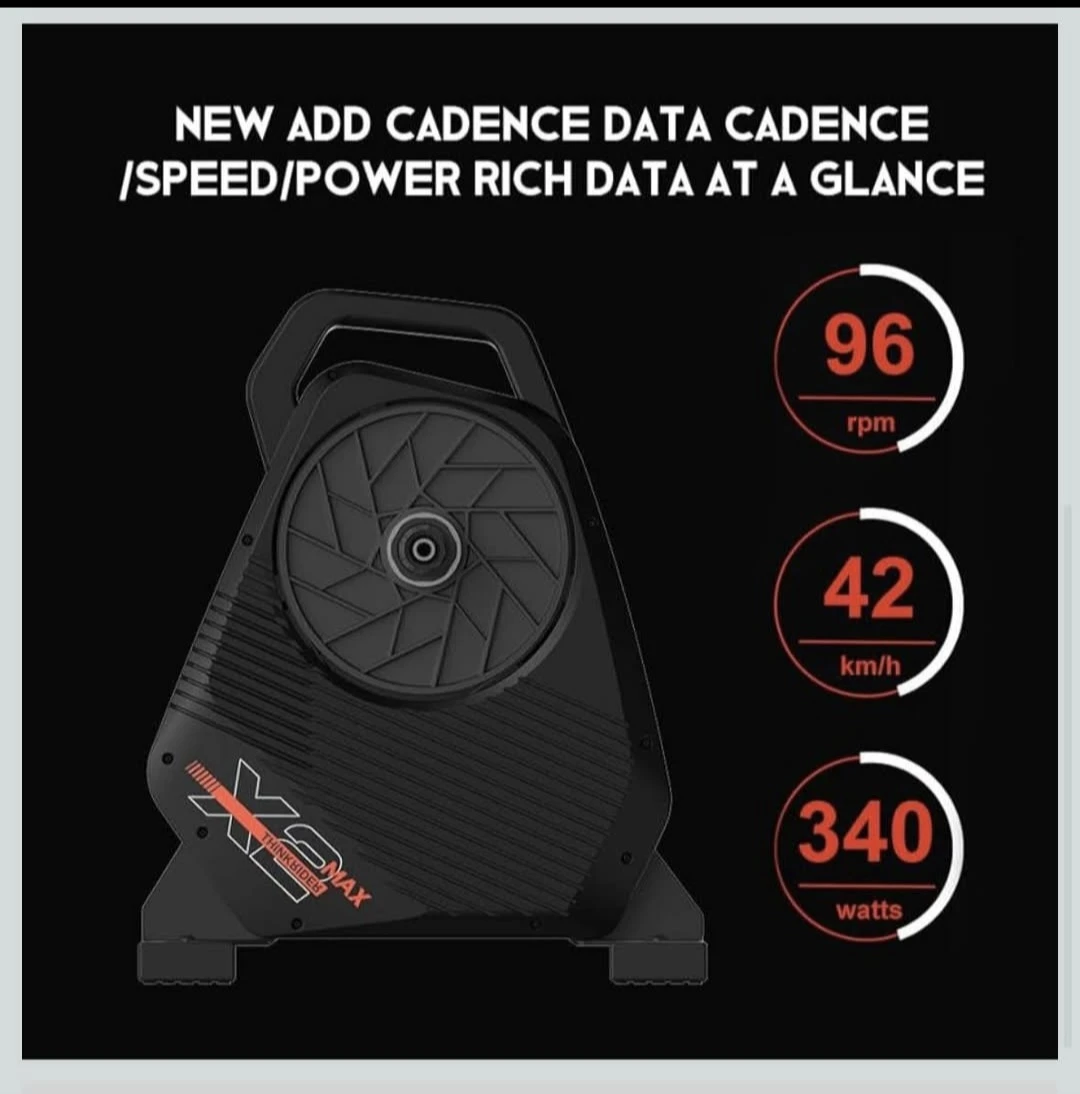 ThinkRider X2Max Smart Bike Trainer - photo 5