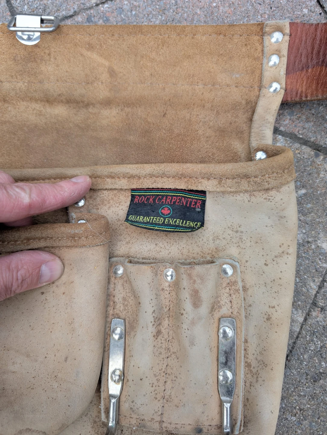 Rock Carpenter Leather Tool Belt - photo 5