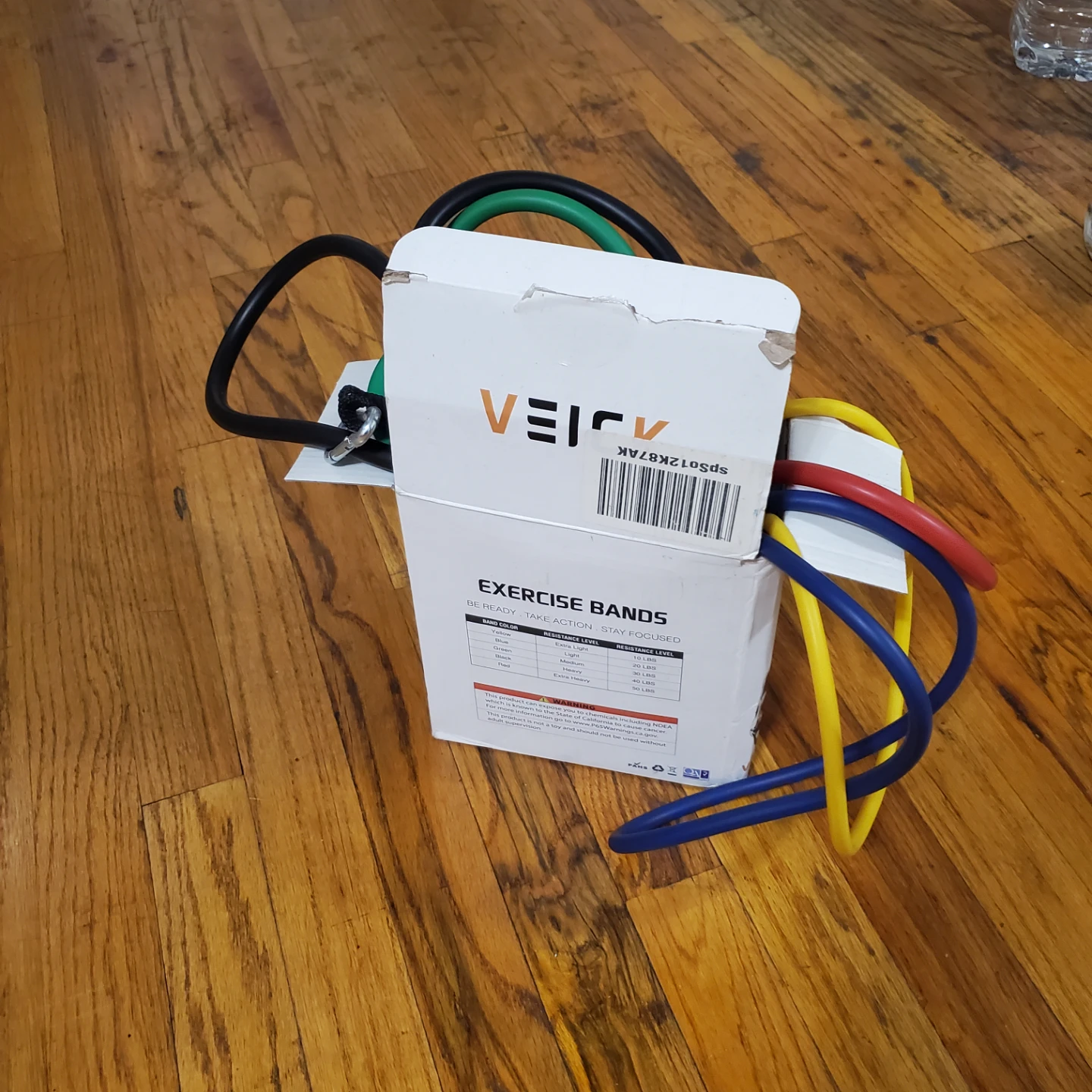 VEICK Exercise Resistance Bands Set - photo 2