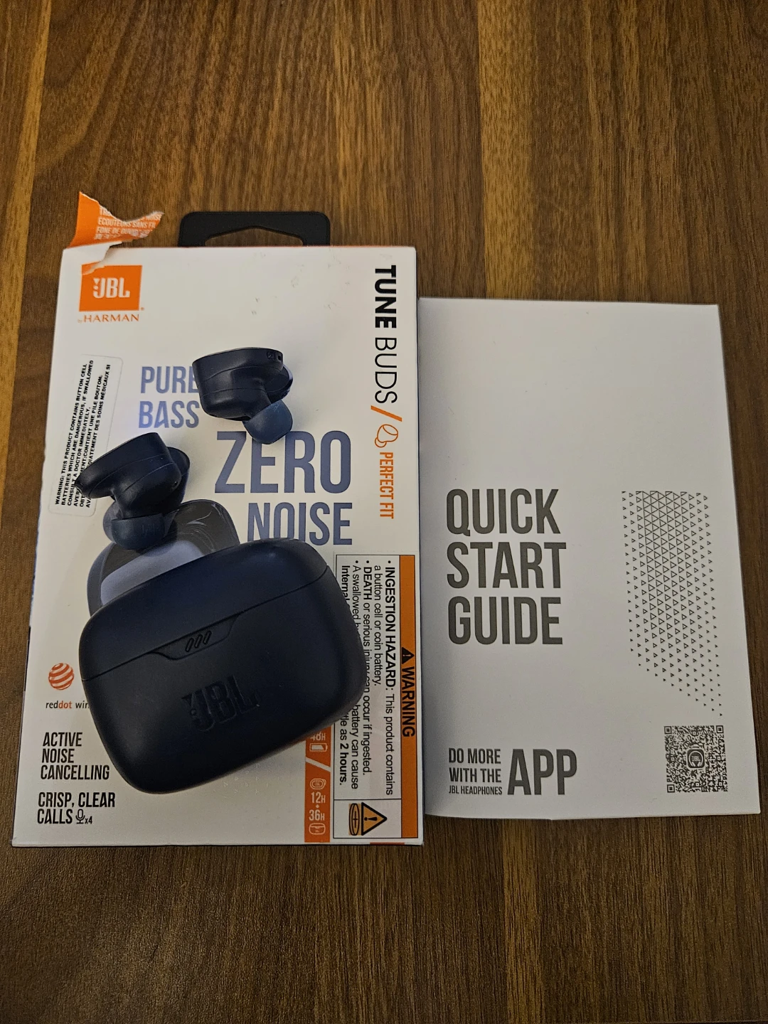 🎧 JBL Tune Buds – Premium Listing (7.5/10 Condition)
