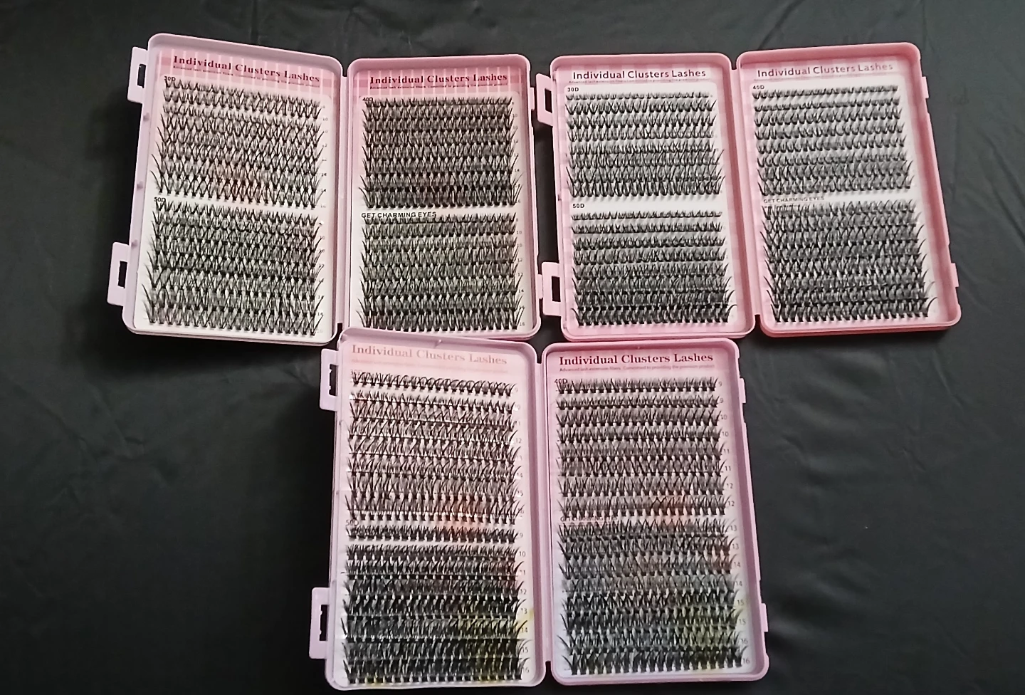 New Individual Clusters Lashes