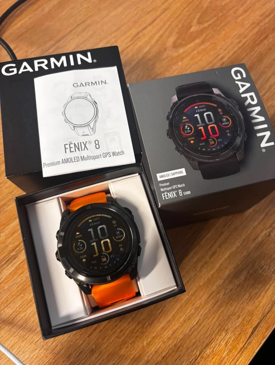 Garmin Fenix 8 51mm AMOLED - photo 3