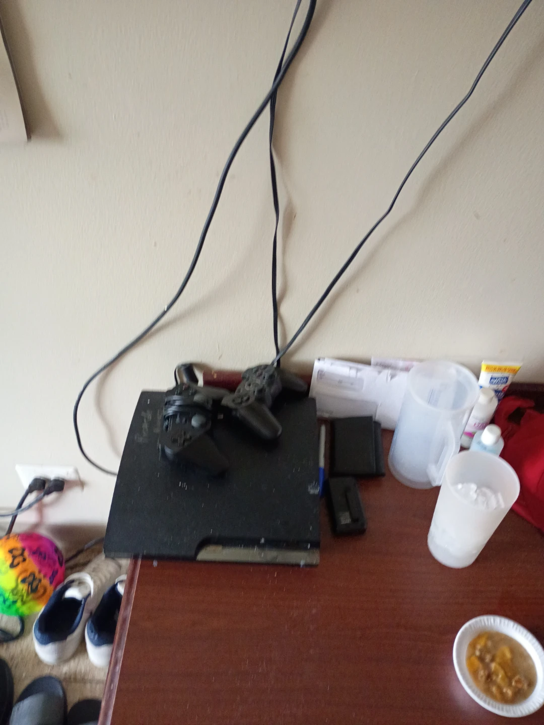 Sony PlayStation 3 Console with Controllers