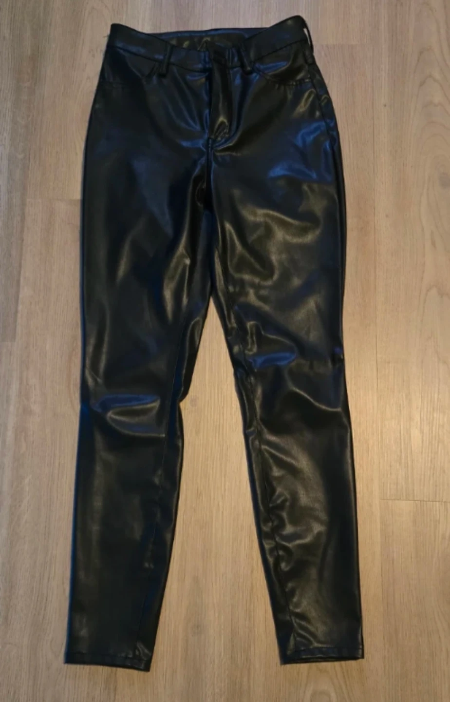 Faux Leather Pants