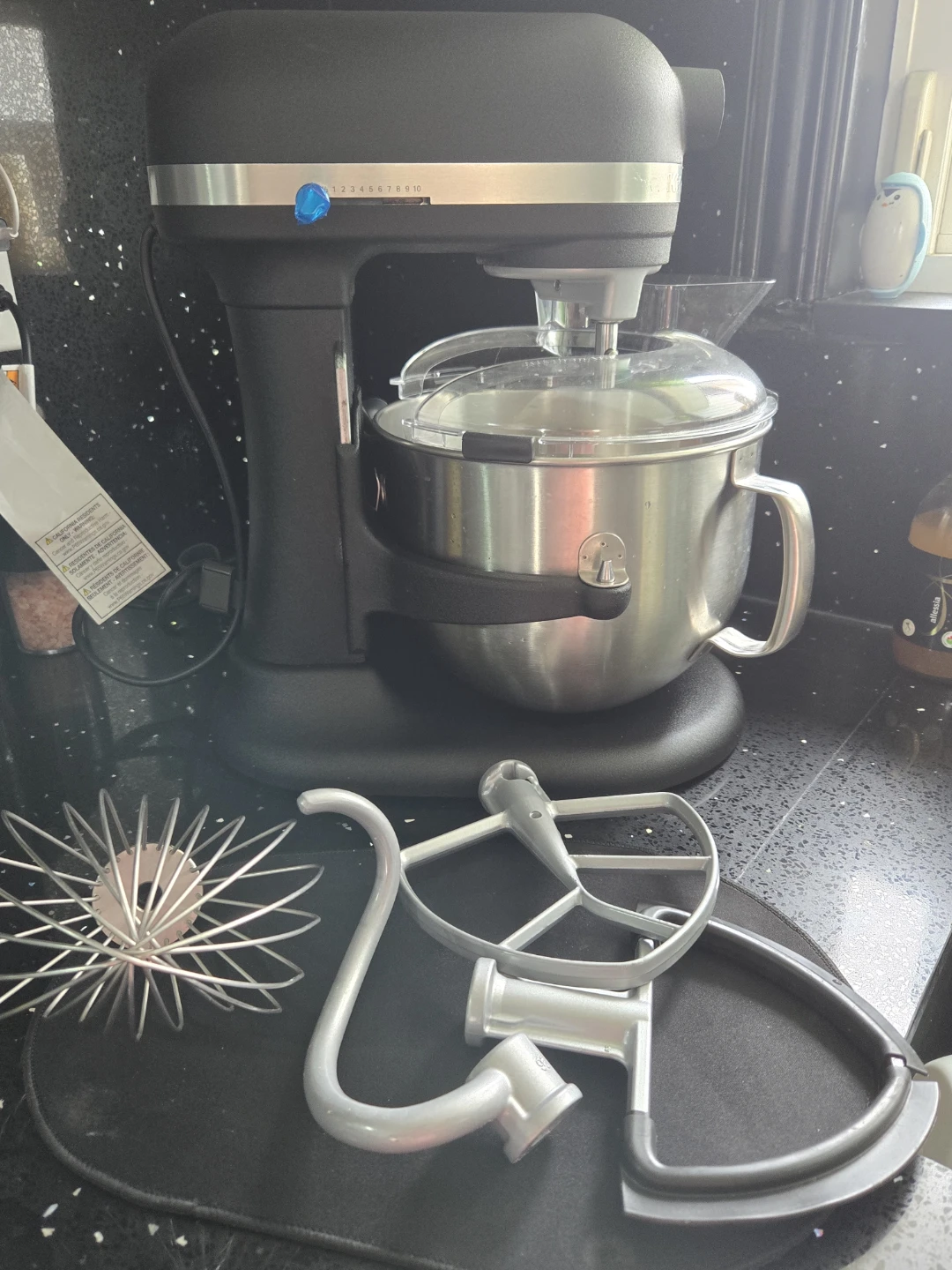 KitchenAid Stand Mixer - Black 7qt