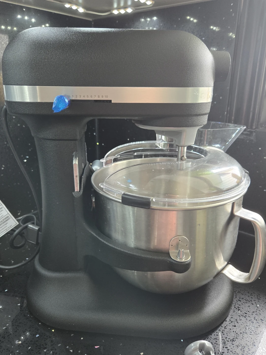 KitchenAid Stand Mixer - Black 7qt - photo 2