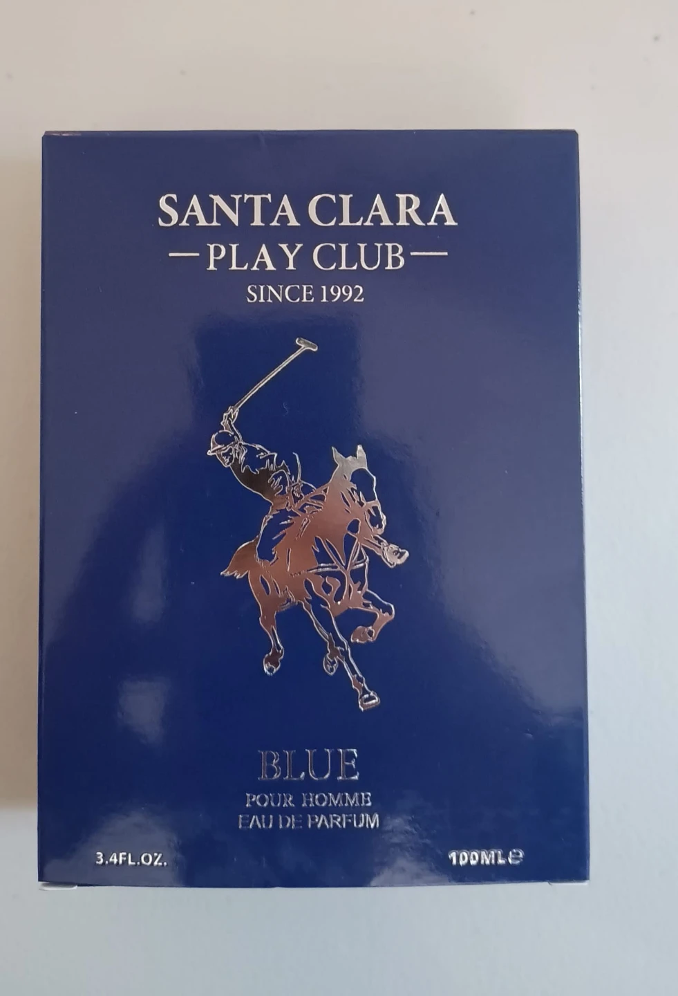 Santa Clara Play Club Blue Eau de Parfum for Him - photo 2