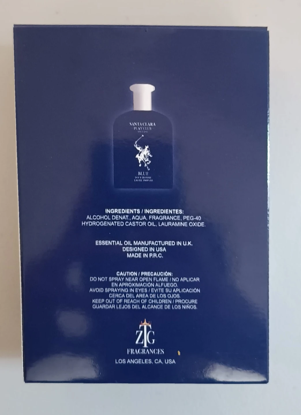 Santa Clara Play Club Blue Eau de Parfum for Him - photo 3