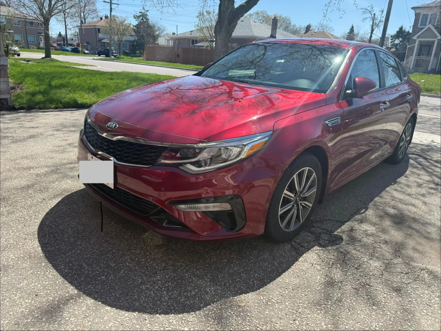 2019 Kia Optima LX+