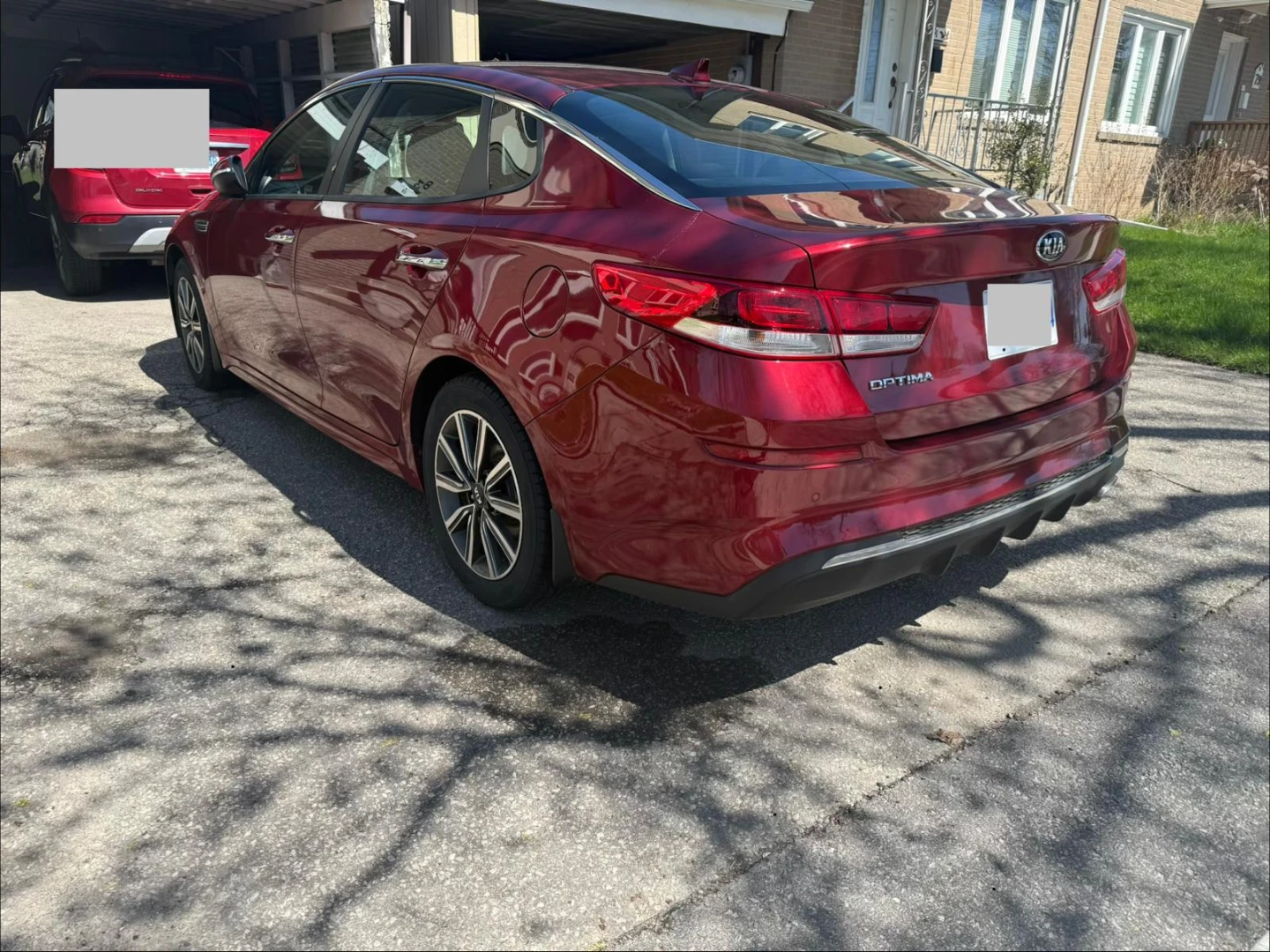 2019 Kia Optima LX+ - photo 3
