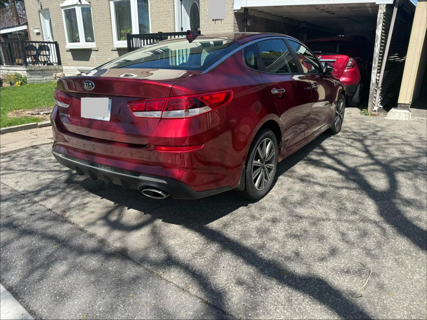 2019 Kia Optima LX+ - photo 4