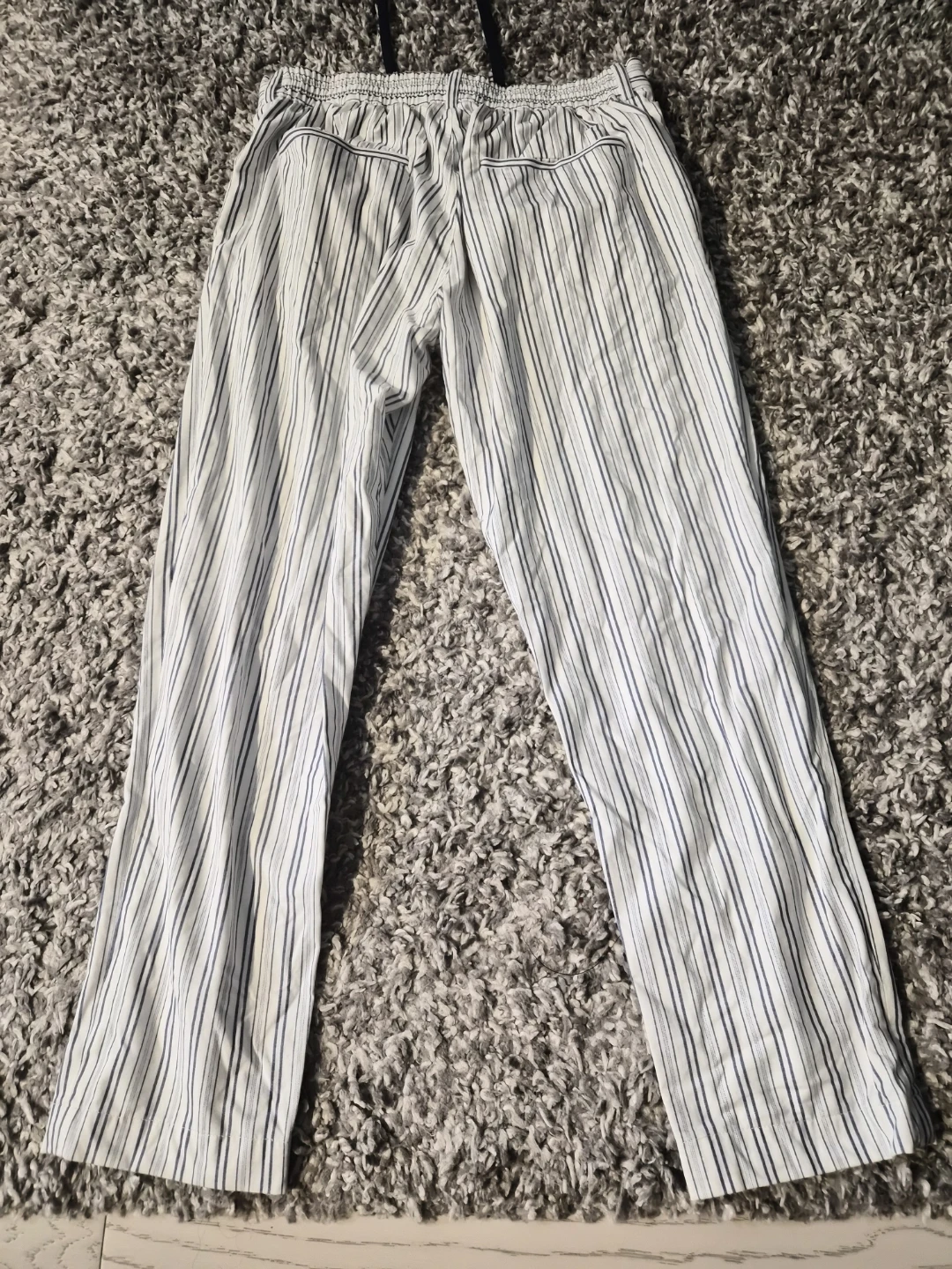 Circolo draw string, striped dress pants - photo 2
