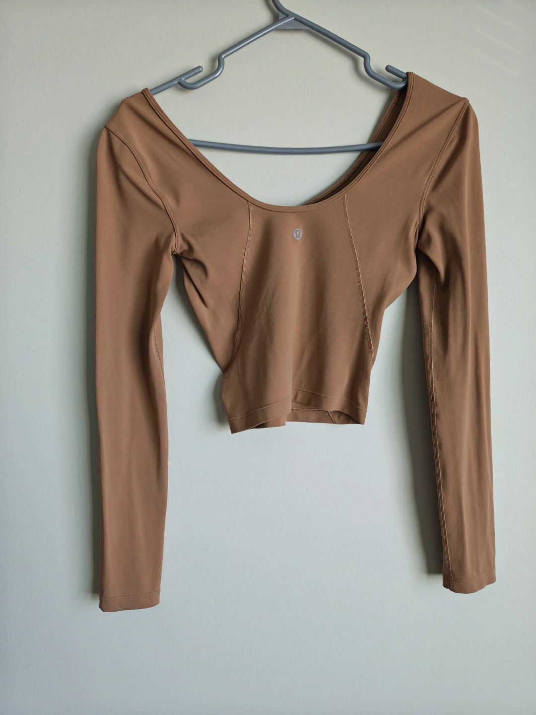 Lululemon Long Sleeve Crop Top - photo 2