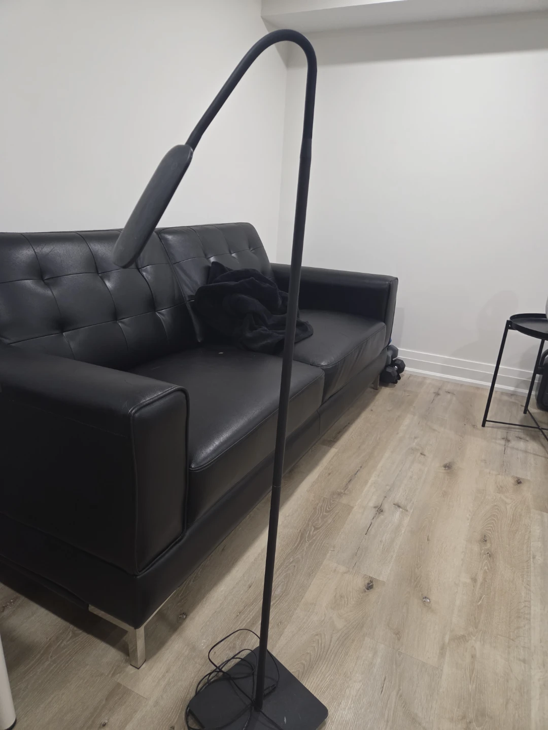 Black Gooseneck Floor Lamp