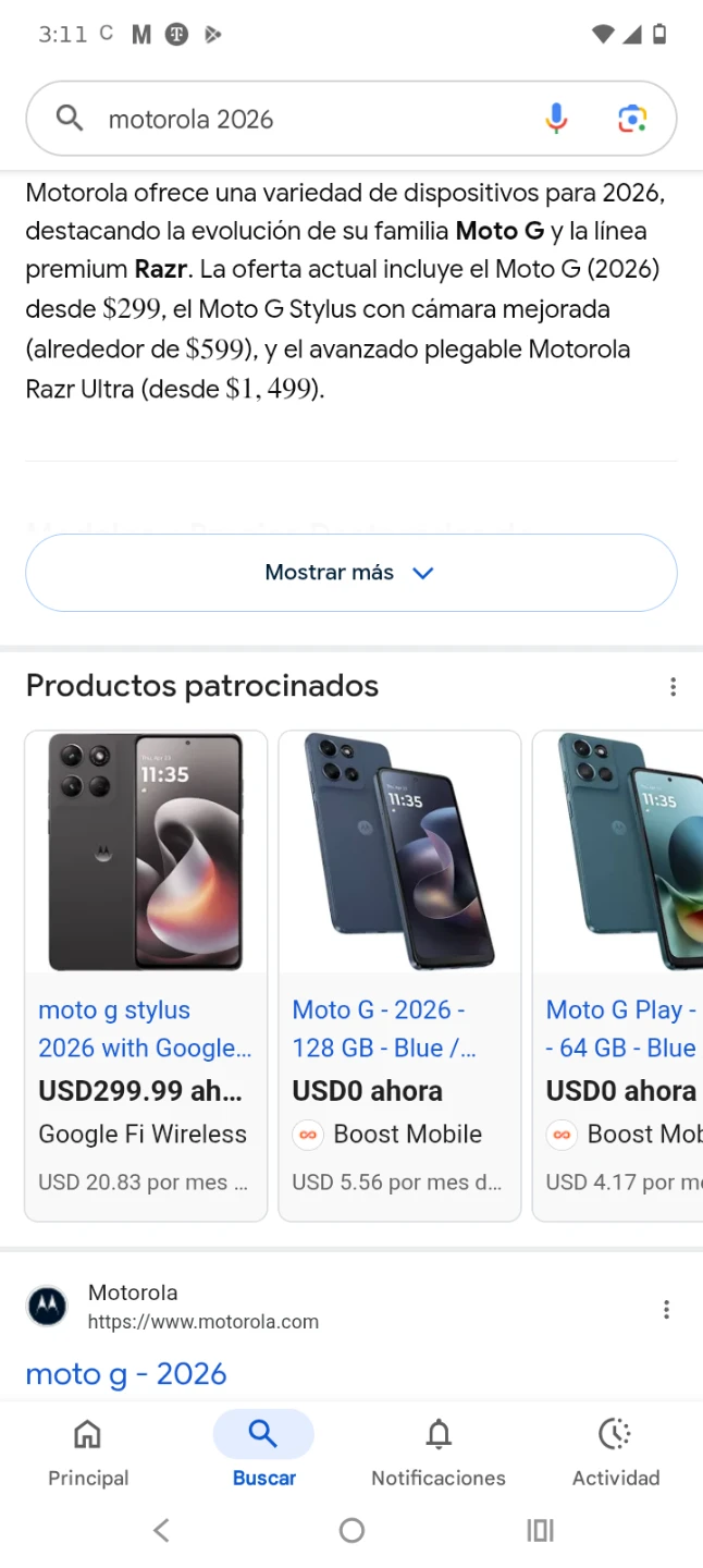 Motorola Moto G 2026 Smartphone - photo 3