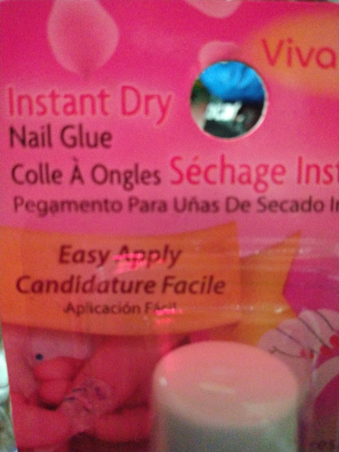 Viva Color Instant Dry Nail Glue 0.17 fl oz - photo 3