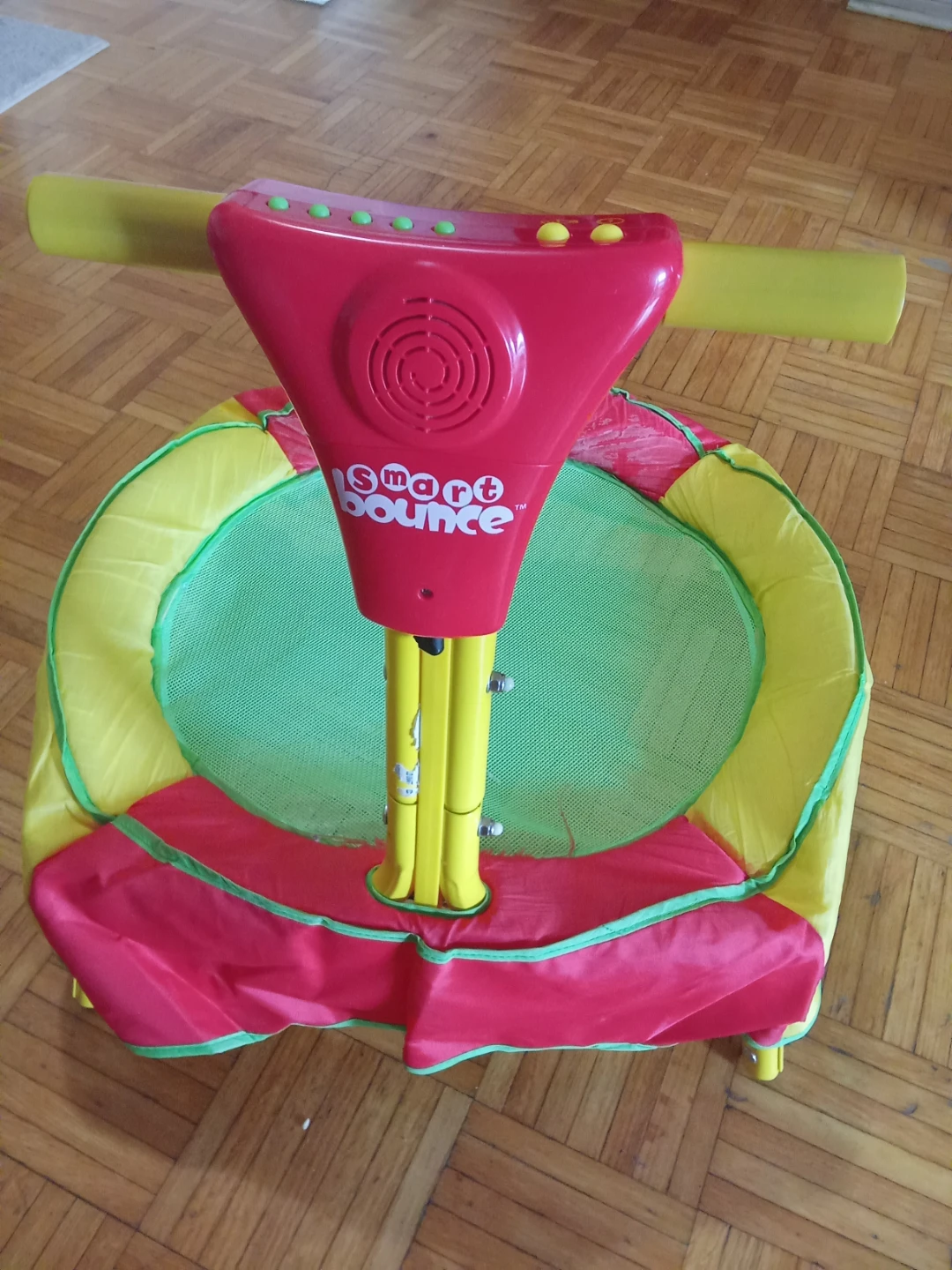 Smart Bounce Trampoline with Handle