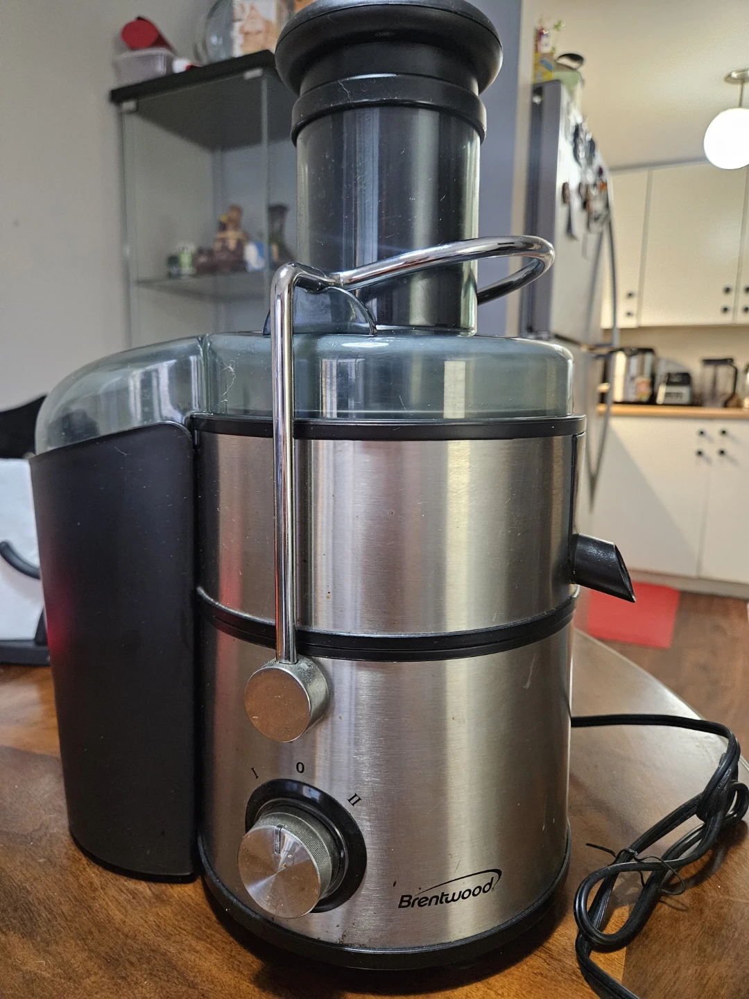 Brentwood Stainless Steel Juicer - photo 2
