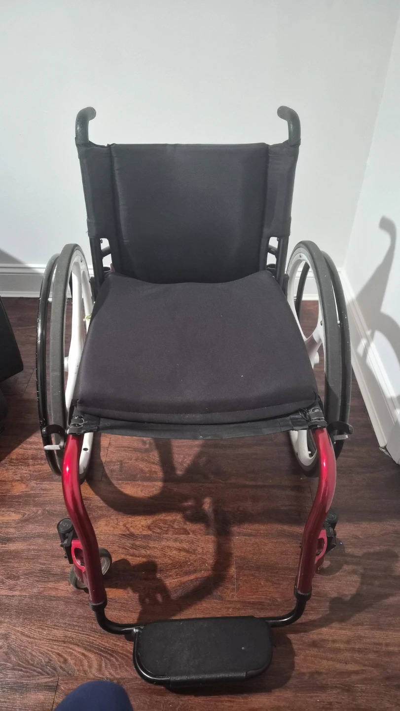 Quickie Lightweight Active Wheelchair