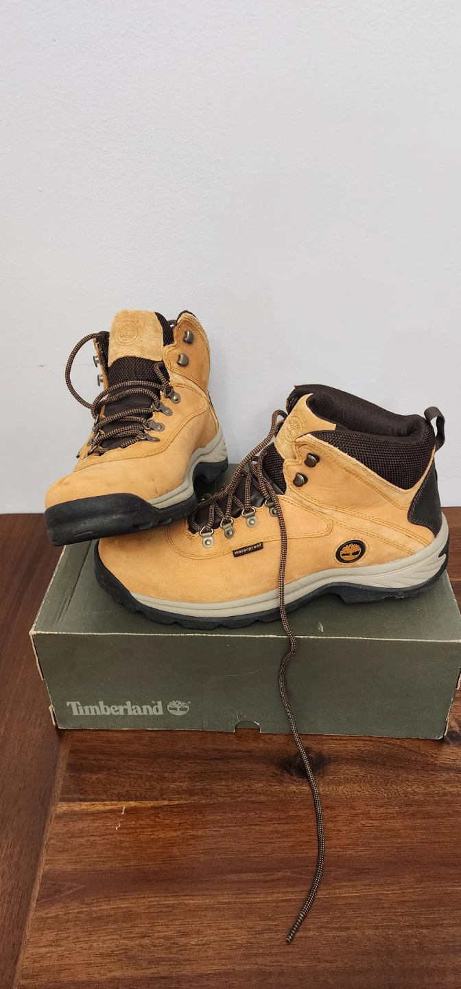 Timberland White Ledge Waterproof Mid Hiker Boots Size 11