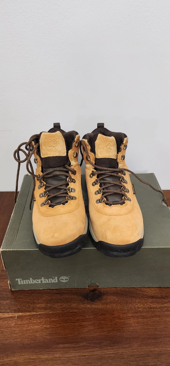 Timberland White Ledge Waterproof Mid Hiker Boots Size 11 - photo 2