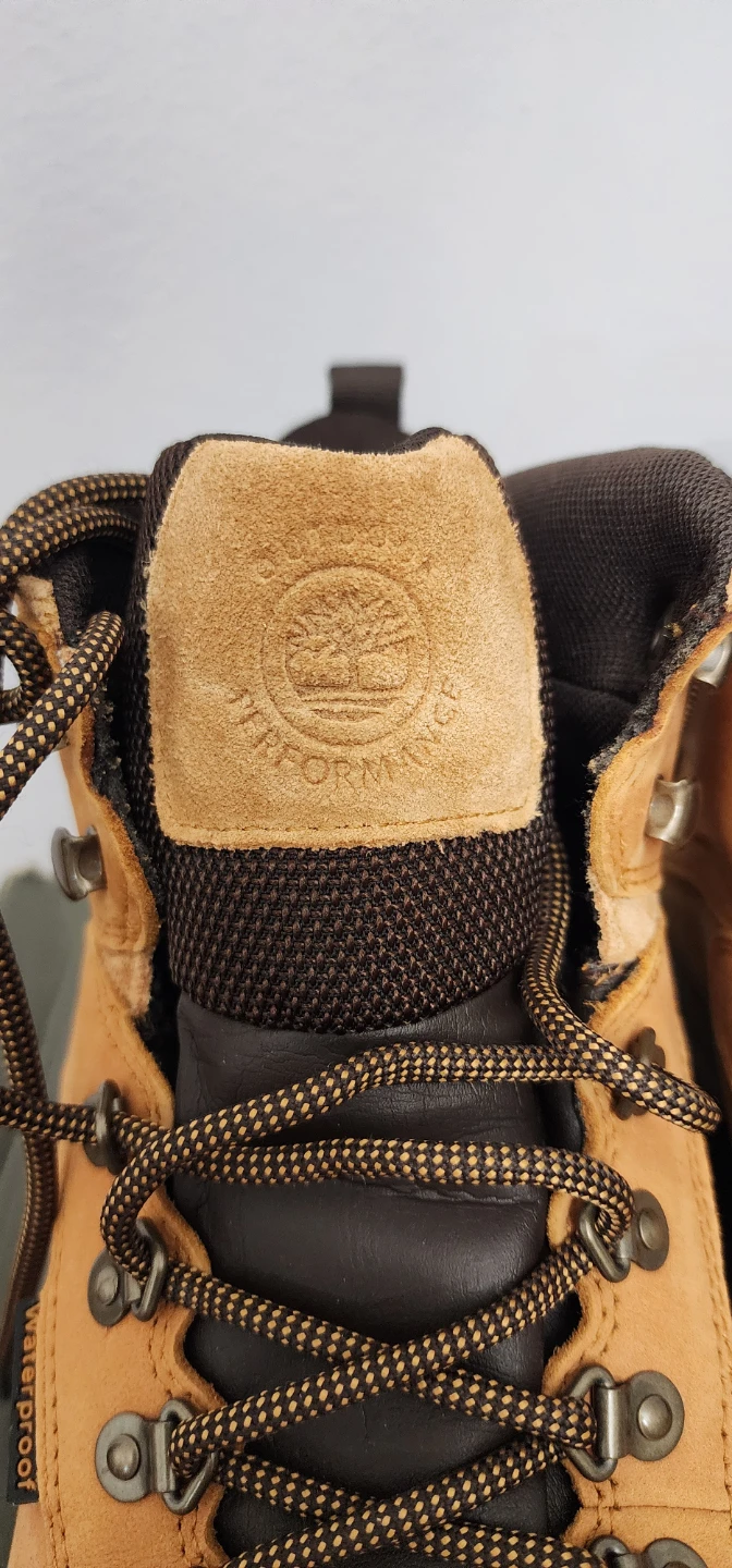 Timberland White Ledge Waterproof Mid Hiker Boots Size 11 - photo 3