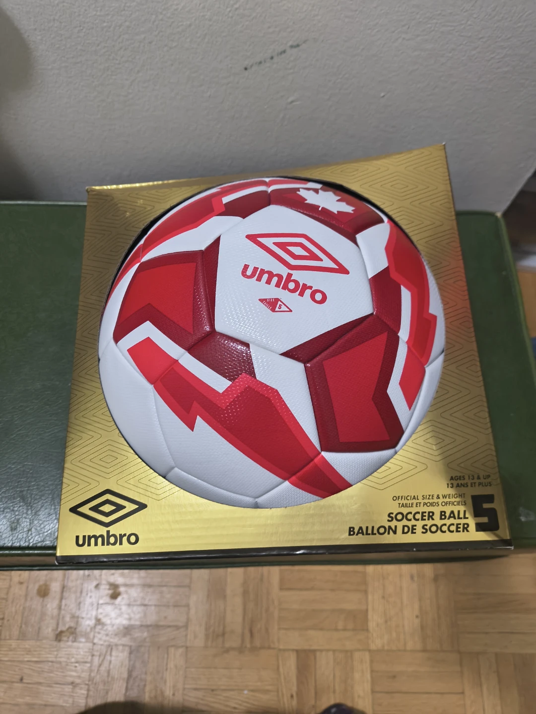 Umbro Official Size 5 Soccer Ball