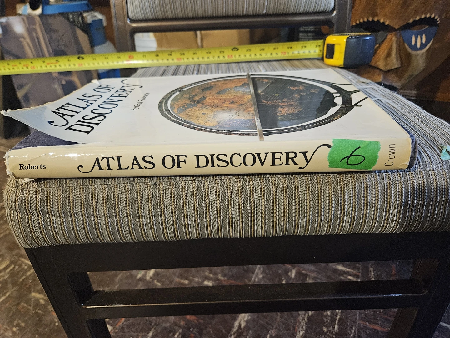 Atlas of Discovery by Gail Roberts - photo 3
