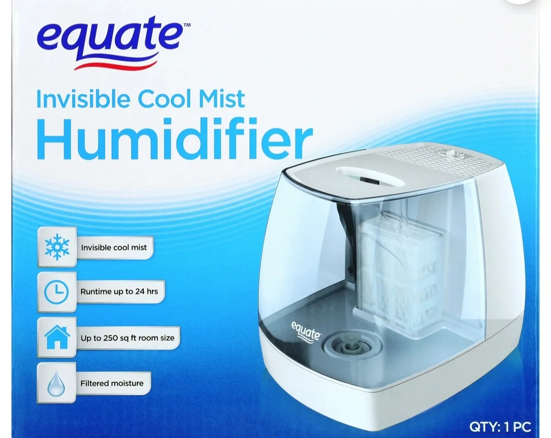 Equate Invisible Cool Mist Humidifier - photo 2