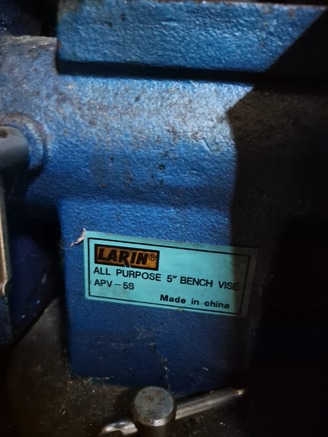 Larin All Purpose 5" Bench Vise APV-5S