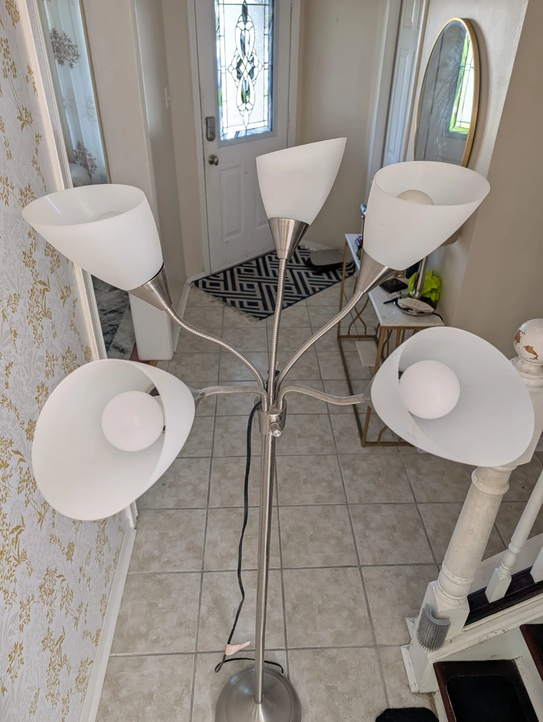 Multi-Head Floor Lamp