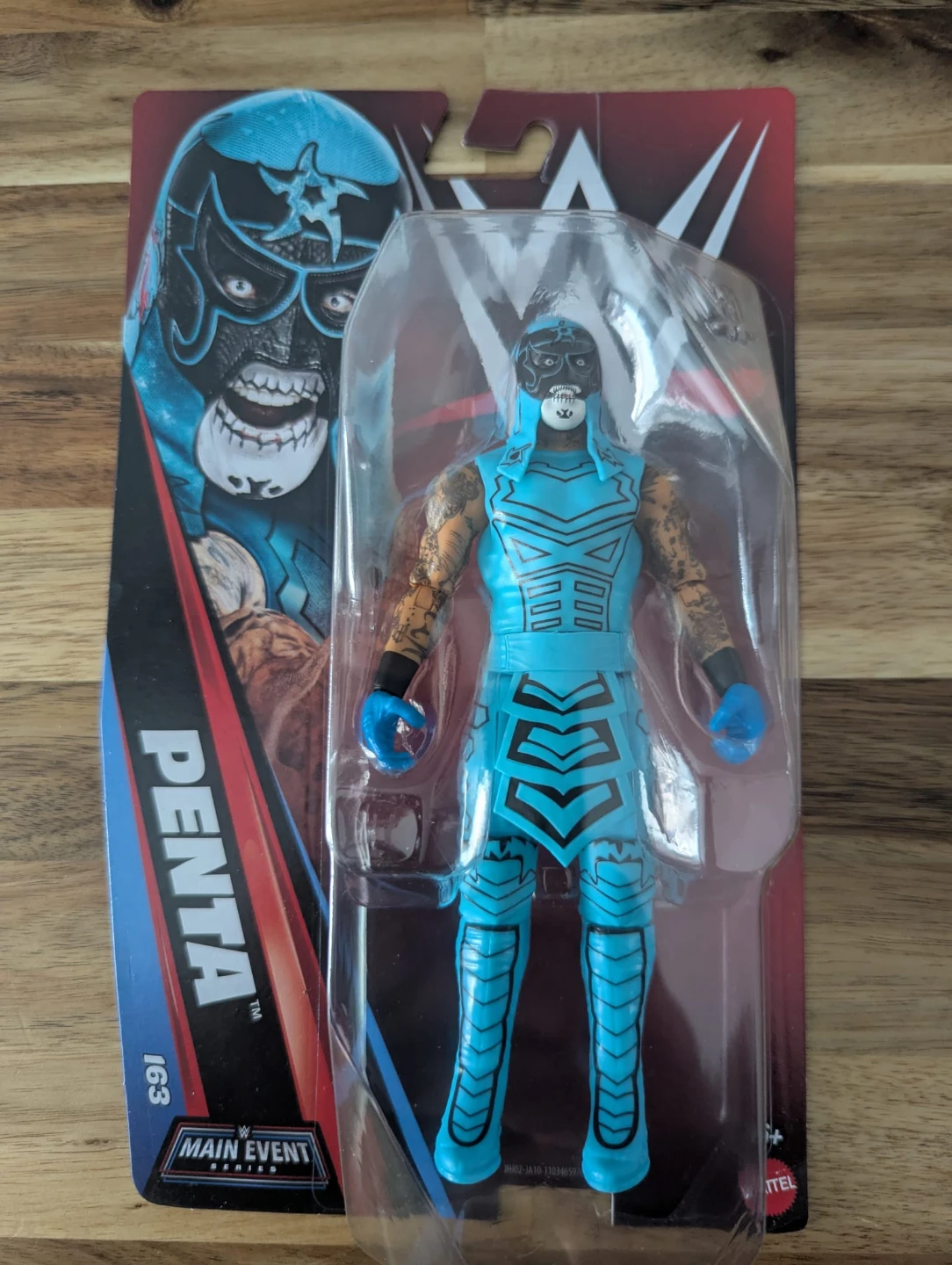 WWE Main Event Series Penta Action Figure